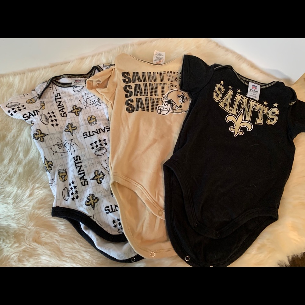 Saints onesie set